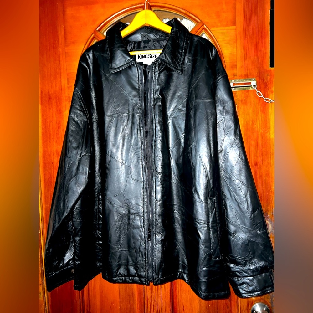 Leather jacket